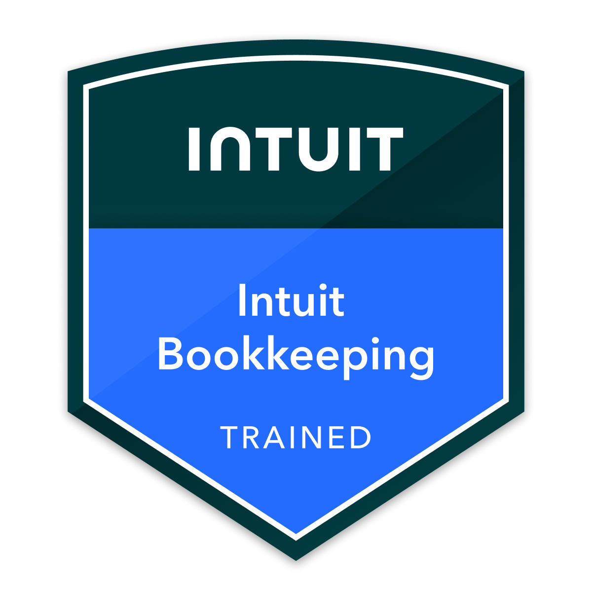 Intuit Bookkeeping Certified badge