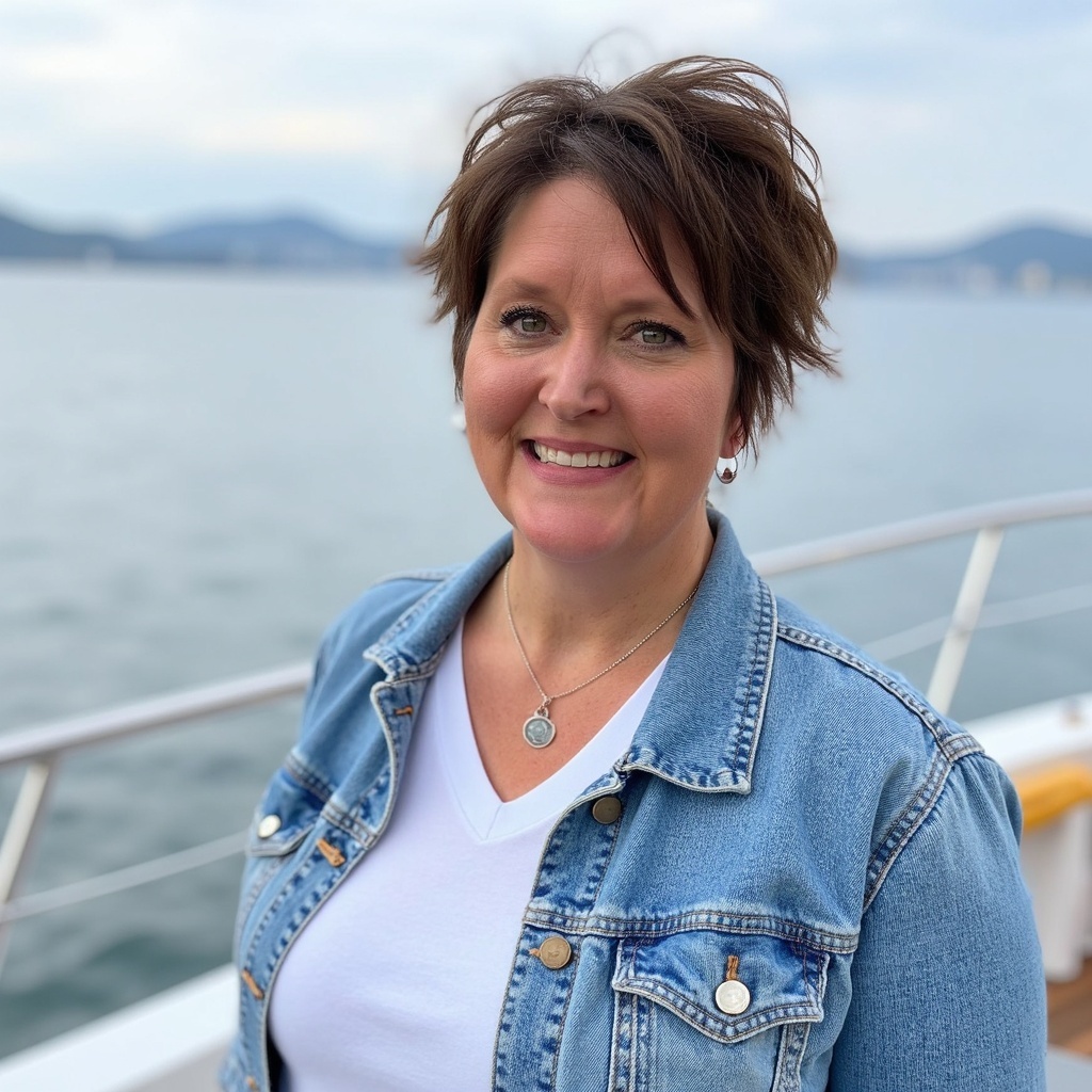Kim McKenna, bookkeeper